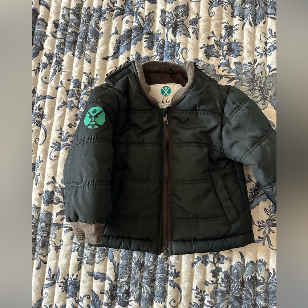 Buckle Me Baby, "Toast" Coat 12m